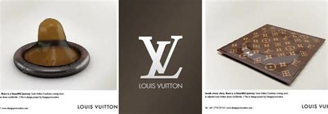 Sexo seguro para la élite: el nuevo condón de Louis Vuitton 